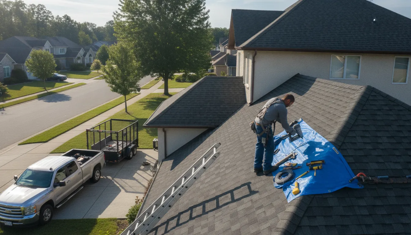 Roofing in Newville